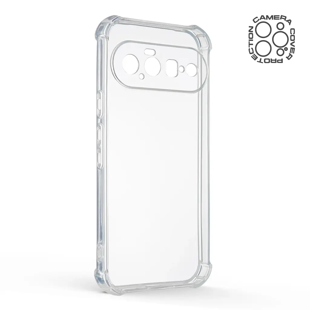 Чохол ArmorStandart Air Force для Google Pixel 11 5G Camera cover Clear - фото 2