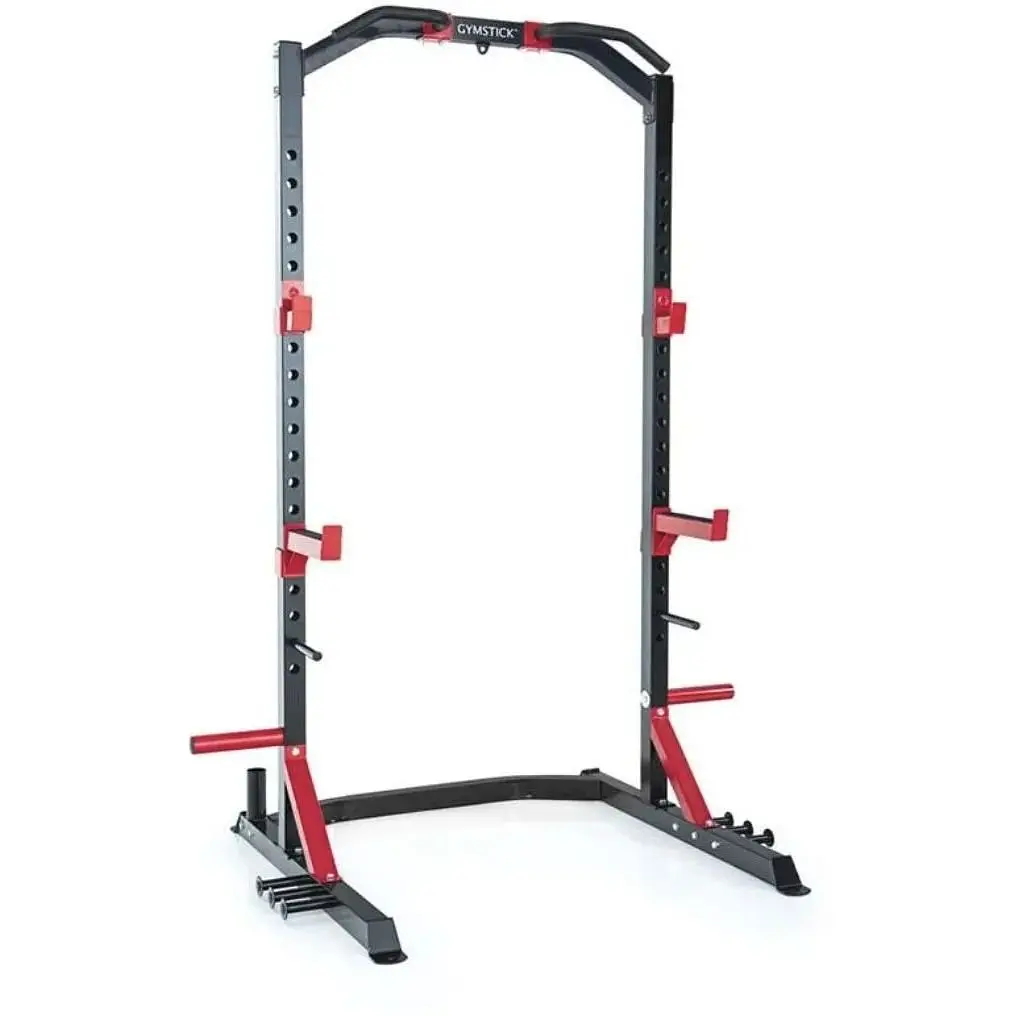 Стойка для штанги York Fitness ASPIRE 510 для приседаний и жима лежа - фото 2