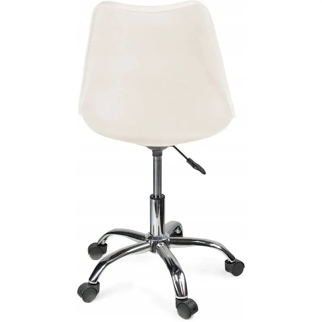 Офісне крісло Jumi Iger біло-чорний - фото 5