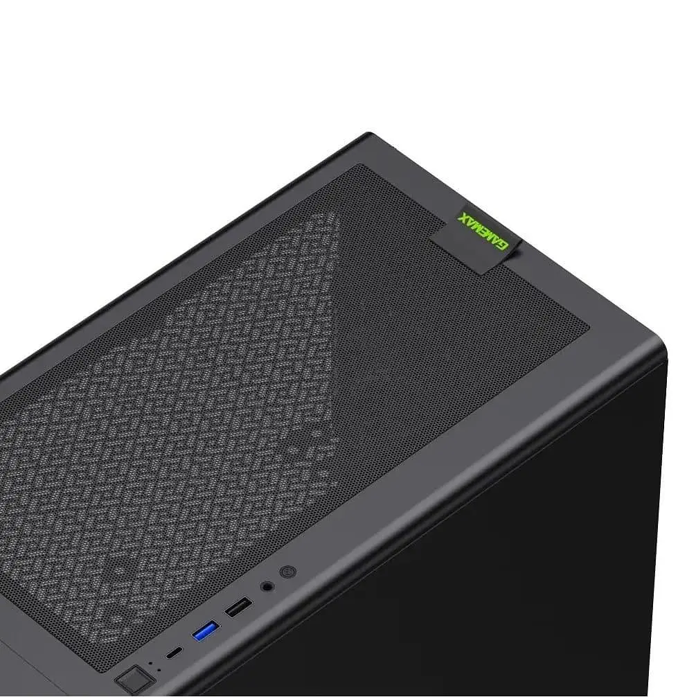 Корпус GameMax Aeris 330 GB Без БП Black (AERIS 330 GB) - фото 7