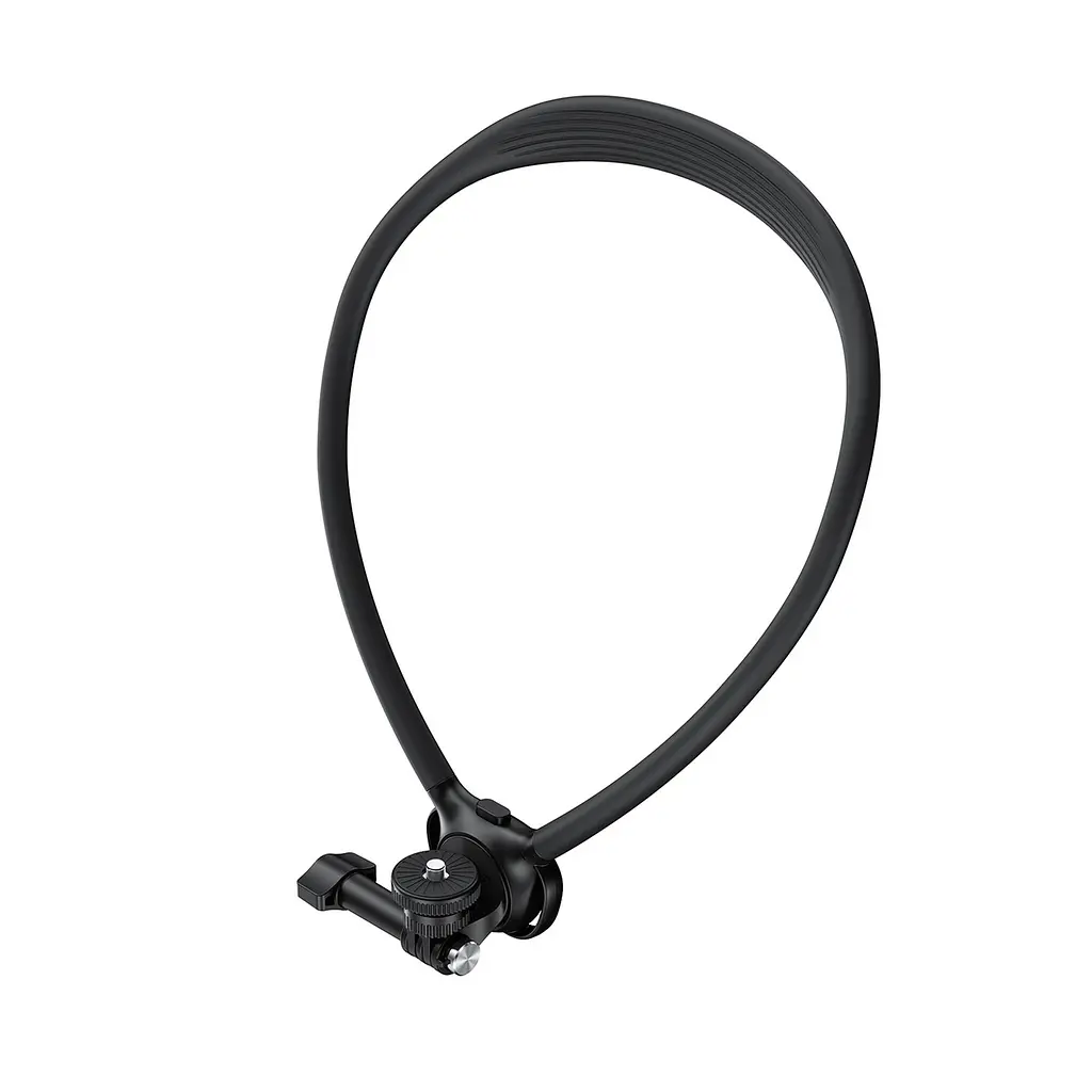 Кріплення на шию ACEFAST E37 Air cushion silicone neck-hanging holder Чорний - фото 3