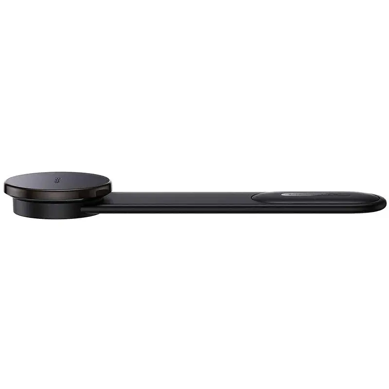 Автодержатель с БЗП Baseus C02 Pro Series Magnetic Wireless Charging Car Mount Cluster (C40156) Black - фото 3