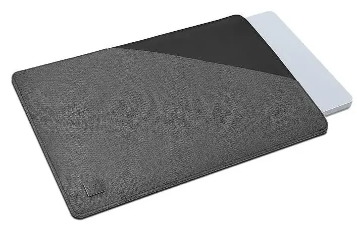 Чохол-кишеня WiWU Blade Sleeve for MacBook 16` (Grey) [72987] - фото 5