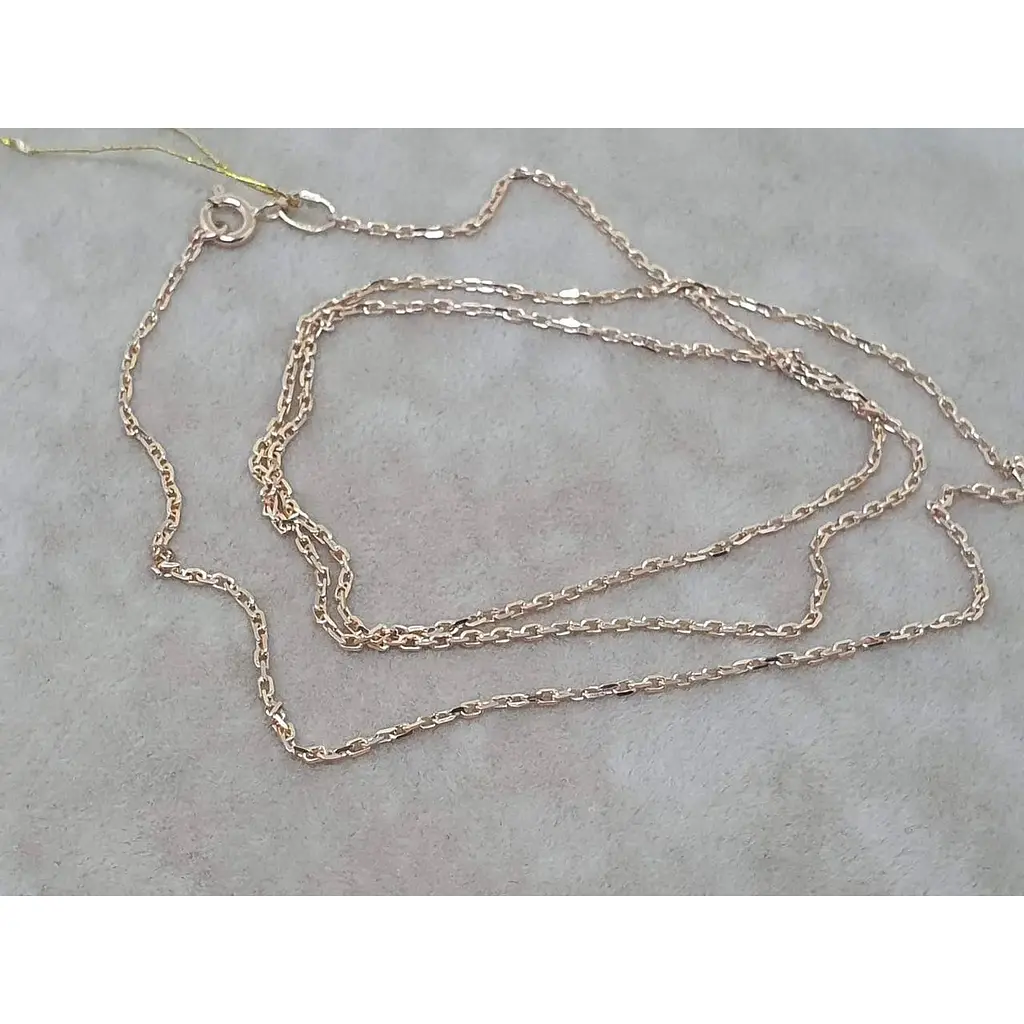 Золотая цепочка Платон (Якорное). 1Ц084/00Б 55 - фото 4