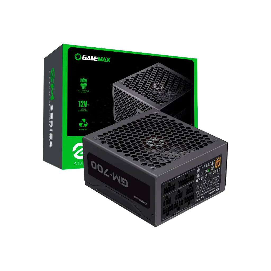 Блок живлення Gamemax 700W (GM-700 Modular) - фото 8