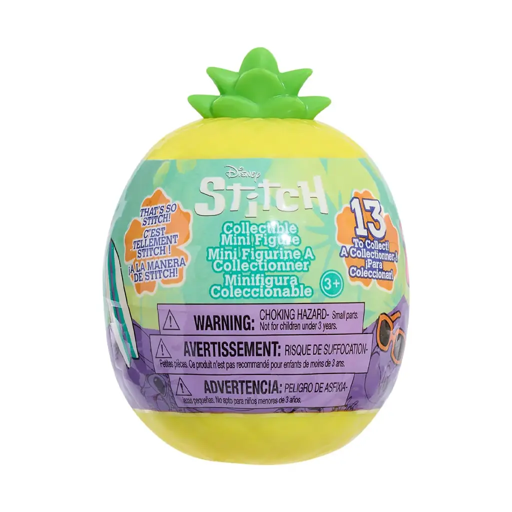 Фігурка Stitch S5 пластиковий 5 см синій