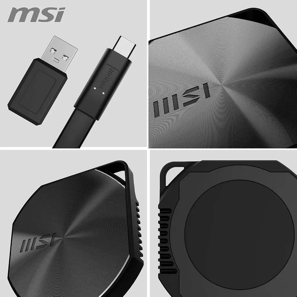 Накопитель SSD MSI SSD 2TB MAGNETIC DATAMAG Black (S78-440Q870-P83) - фото 5