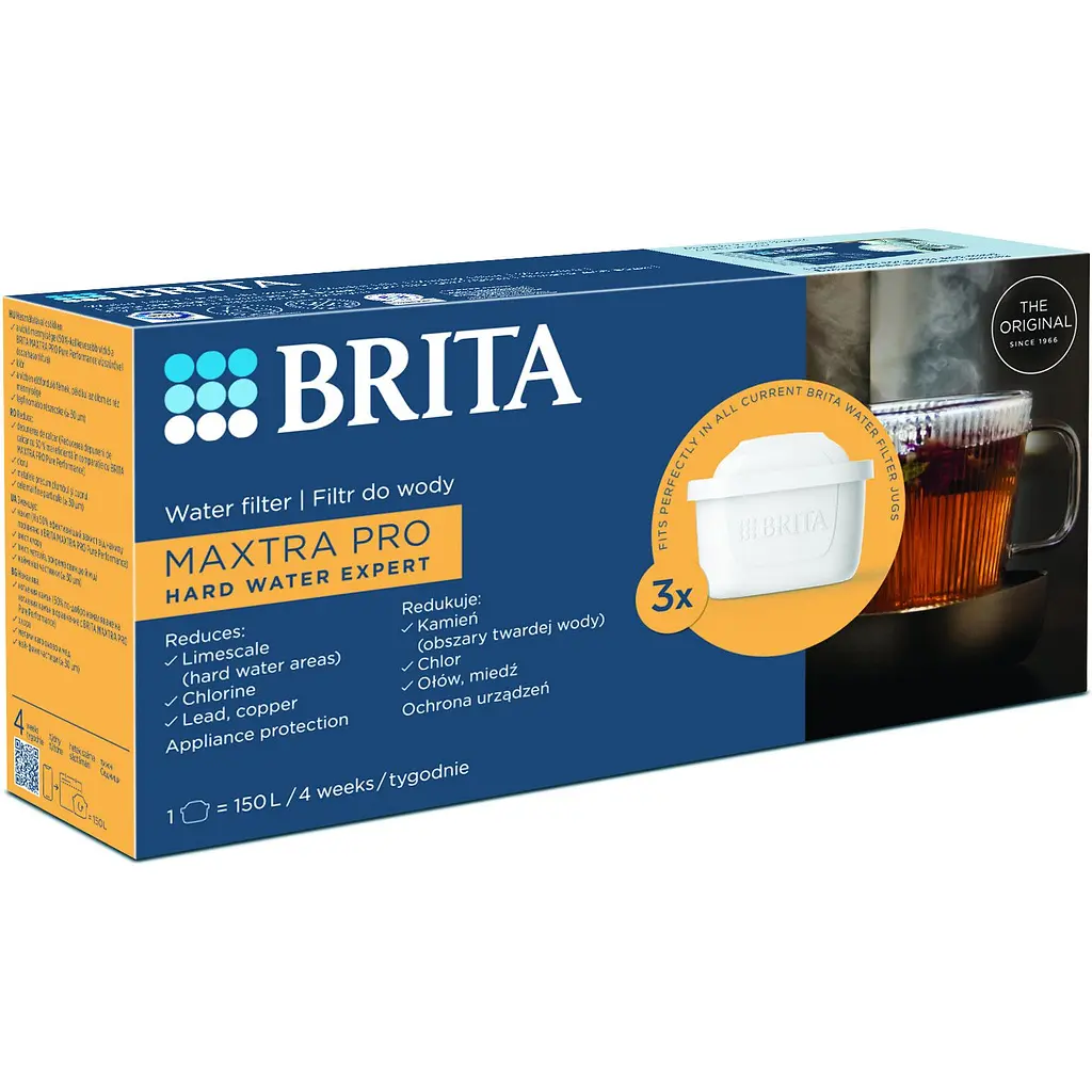 Набір картриджів Brita MXPro Limescale для жорсткої води 3 шт. (1051769) - фото 3