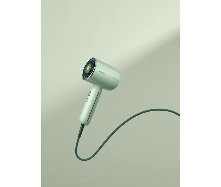 Фен Soocas Hair Dryer RH1 ретродизайн зелений - фото 6