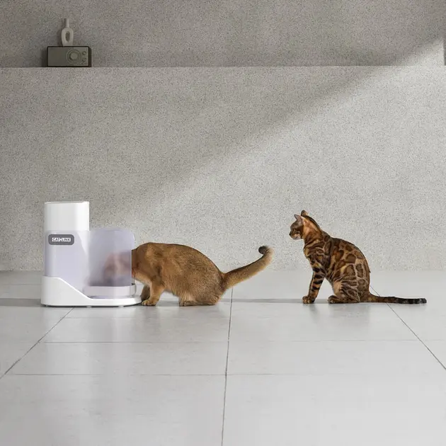 Смарт годівниця Catlink Facelink Feeder White - фото 4