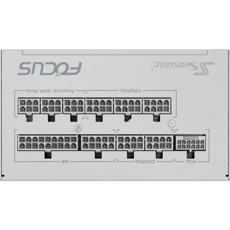 Блок живлення Seasonic 1000W FOCUSGX-1000-ATX31-WH (FOCUS-GX-1000-ATX31-WHITE) - фото 5