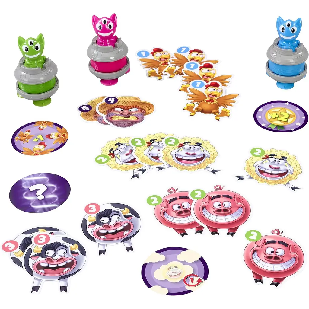 Настільна гра Goliath Вперед, вперед, НЛО! (932019.006) - фото 4