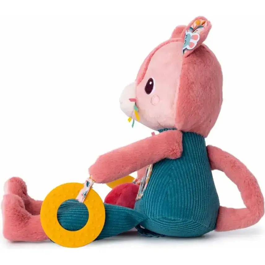 Развивающая мягкая игрушка Lilliputiens Котик Жанетт (83553) - фото 2