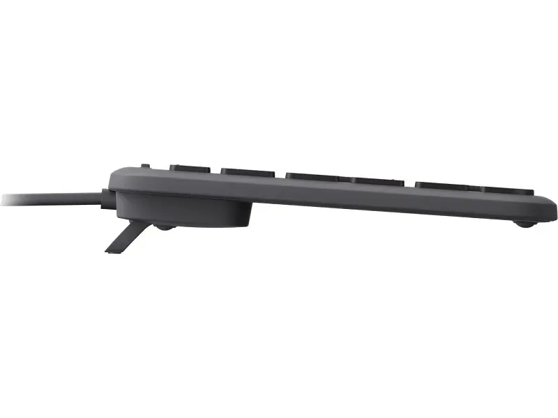 Клавіатура Logitech Signature Slim Wired K620 for Business (920-013333) - фото 4