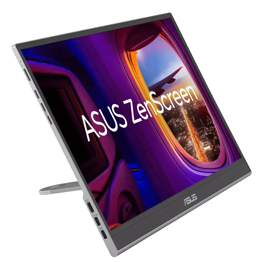 Монитор портативный Asus 15.6" ZenScreen MQ16AHE mHDMI USB-C OLED 1ms DCI-P3 100% HDR10 Cover teh0014262 - фото 7