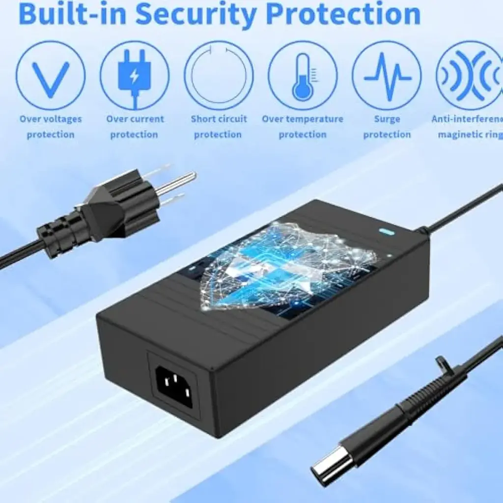 Зарядний пристрій для ноутбука Delippo 19.5v 11.8a 230 W - фото 7
