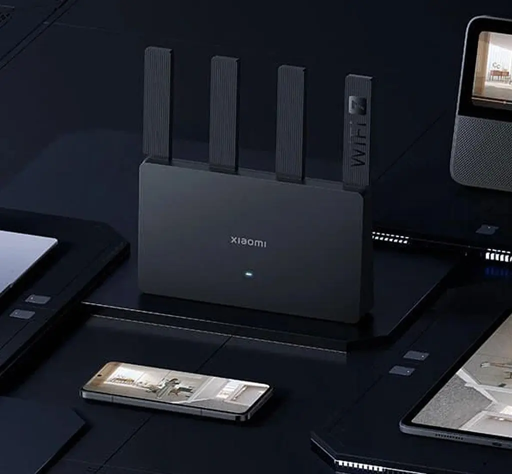 Роутер Xiaomi Router BE3600 Black маршрутизатор | Wi-Fi 7 | 3570 Мб/с | Mesh - фото 2