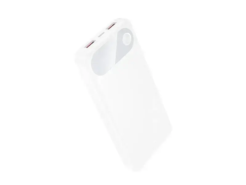 Зовнішній акумулятор (Power Bank) Hoco J154 22.5W 10000 mAh White (6942007660754) - фото 2