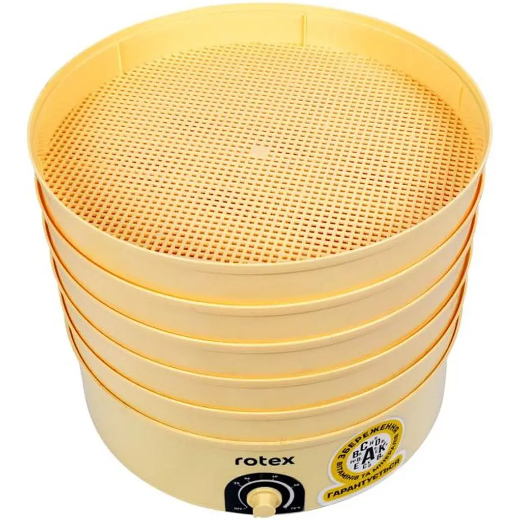 Сушарка для овочів та фруктів Rotex RD620-Y [103289] - фото 4