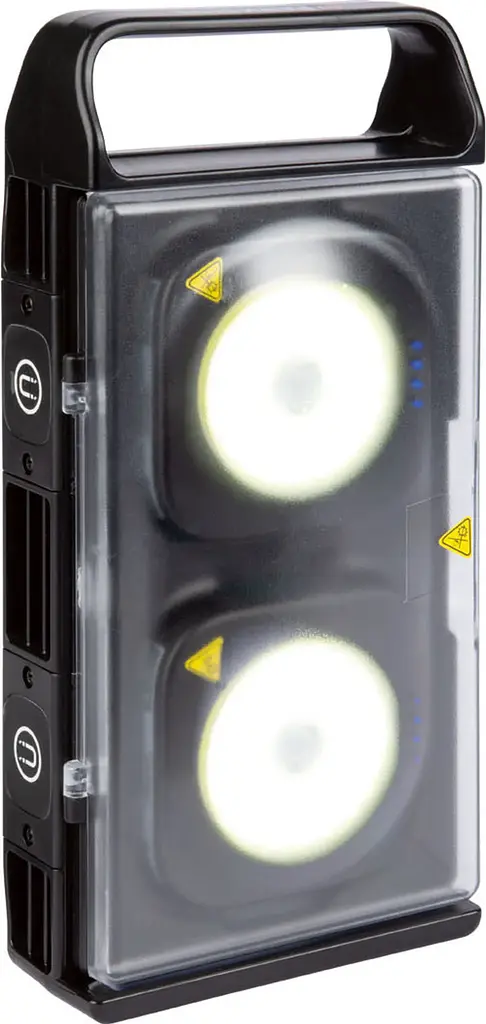Аккумуляторные ручные фонари 2 штуки с зарядной станцией Parkside hoz0014788 - фото 9
