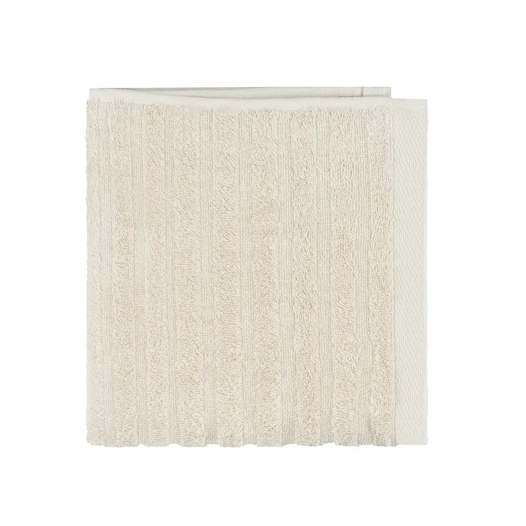 Рушник махровий Ardesto Lines, 50х90см, 100% бавовна, бежевий (ART2650LB) - фото 2