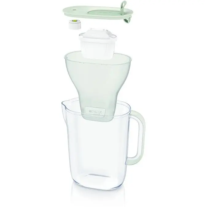 Фільтр-глечик Brita Style eco LED Mxpro світло-зелений (1055731) - фото 2