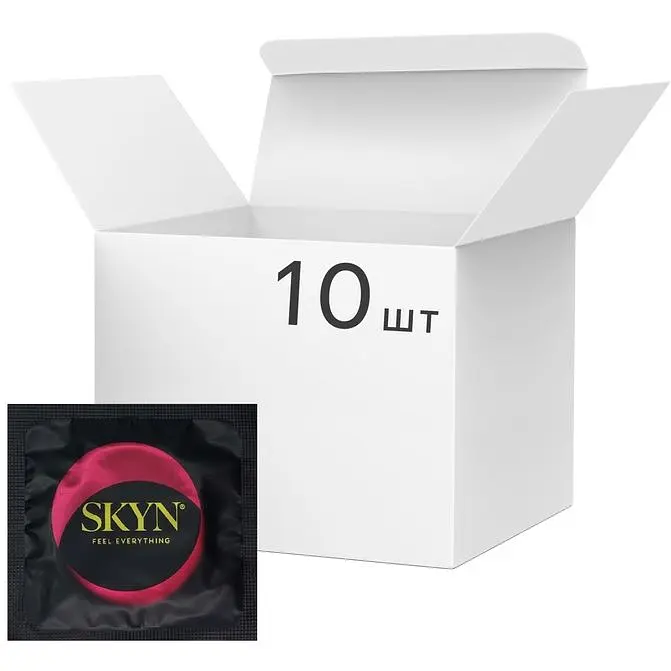 Презервативи Skyn ​​Cocktail Club Cherry Sunrise без латексу 10 шт. - фото 2