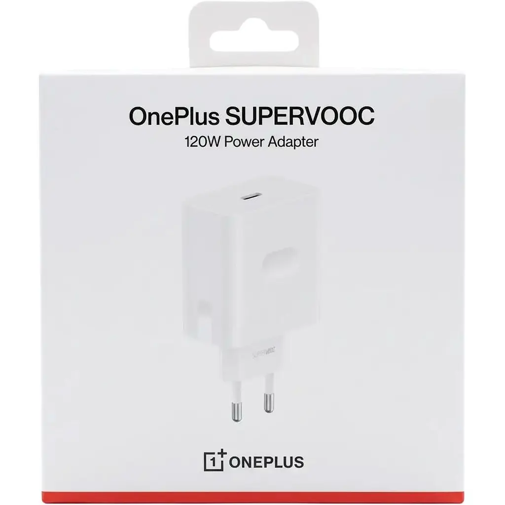 Мережевий зарядний пристрій OnePlus SUPERVOOC 120 Вт (VCBBOAEH) [175414] - фото 4