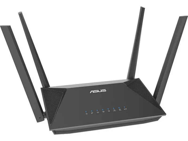 Маршрутизатор (роутер) Asus RT-AX52 (90IG08T0-MO3H00) - фото 4