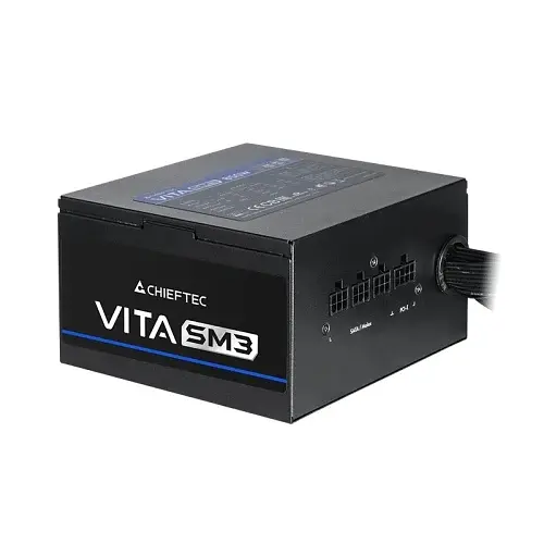 Блок живлення 750 Вт, VITA SM3, Black, напівмодульний Chieftec teh0028963 - фото 5