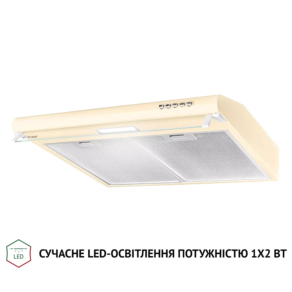 Витяжка плоска Perfelli PL 6144 IV LED - фото 4