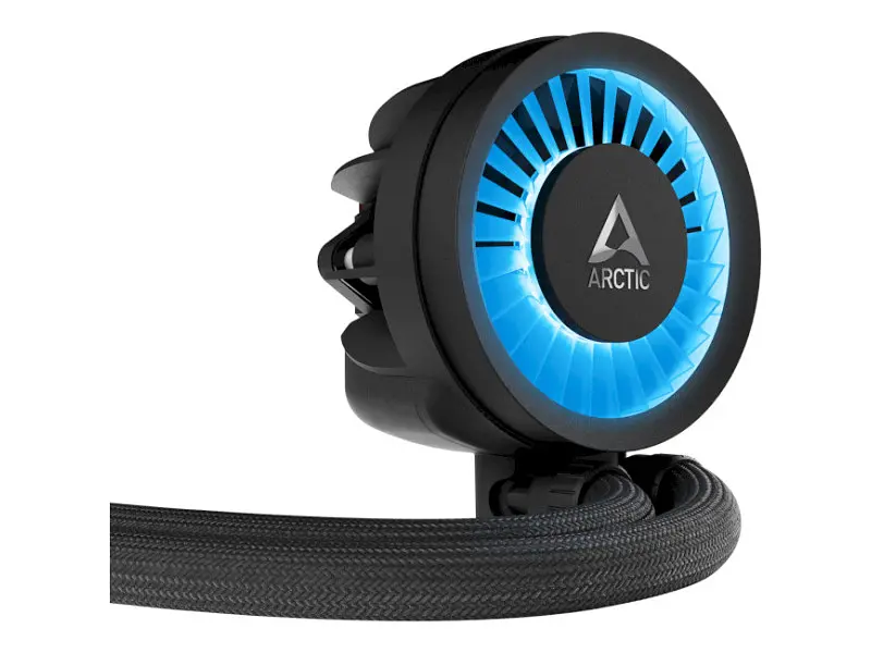 Водяне охолодження ARCTIC Liquid Freezer III 280 A-RGB Black (ACFRE00143A) - фото 7