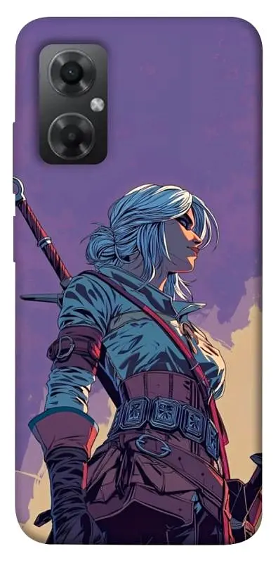 TPU чохол Demsky The witcher ciri для Xiaomi Redmi Note 11R
