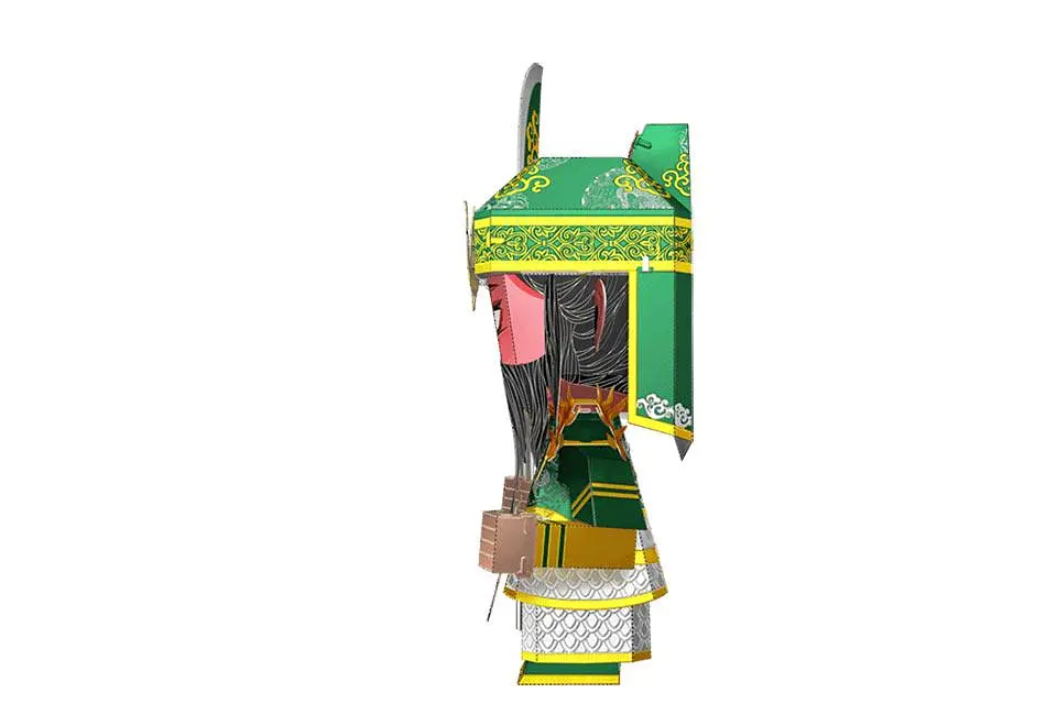 Колекційна модель PIECECOOL Lagsse'GUAN YU Q004 - фото 5