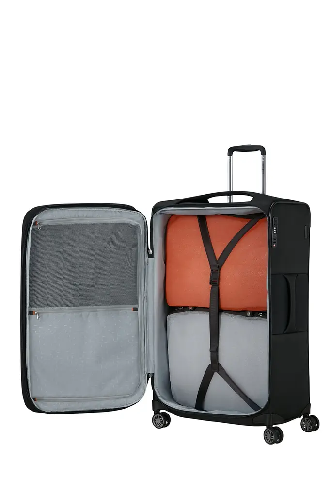 Чемодан 78 См Samsonite RE-LITE BLACK 78x48x33(36) KQ8*09007 - фото 6