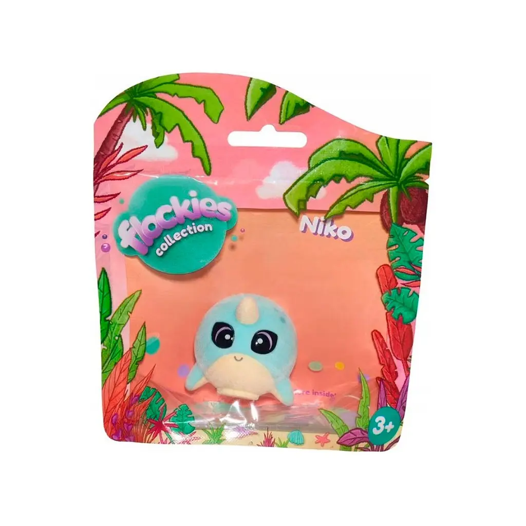 Колекційна фігурка S2 НАРВАЛ НІКО Flockies FLO0406 (5904754604062) shop (5904754604062)