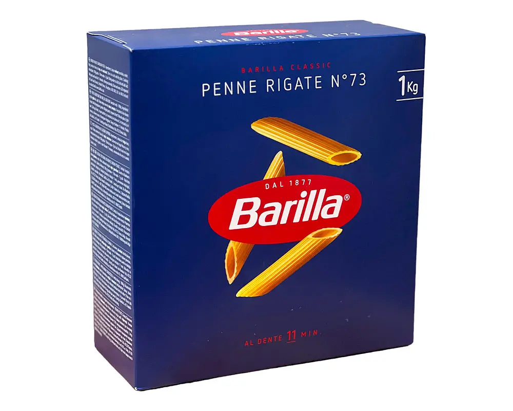 Макарони Barilla Penne Rigate №73 1 кг