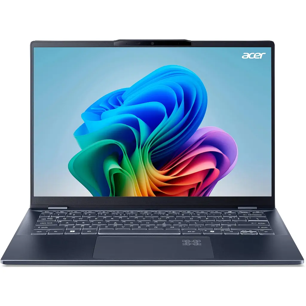 Acer Ноутбук Swift 14 AI SF14-51 14" 2.8K OLED, Intel U7-258V, 32GB, F1TB, UMA, Win11, синій