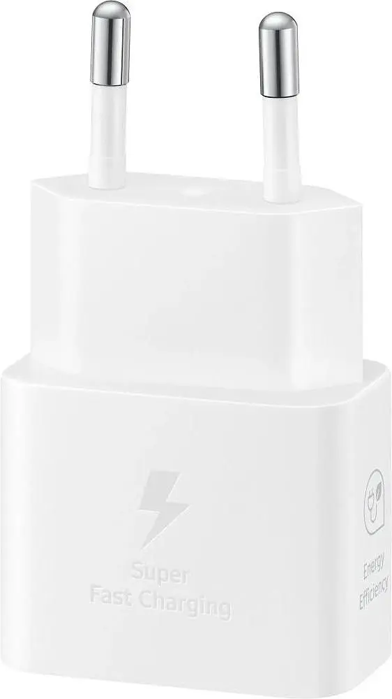 Samsung 25W PD Power Adapter White w/o cable (EP-T2510NWE) - фото 2