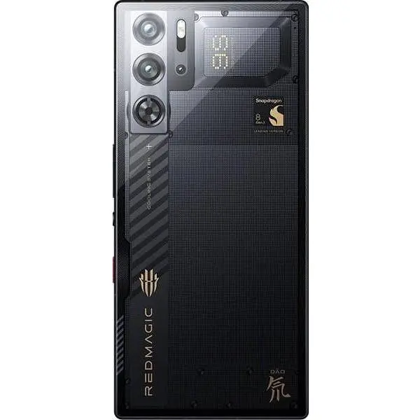 Смартфон ZTE REDMAGIC 9S Pro 16/512GB Cyclone - фото 3