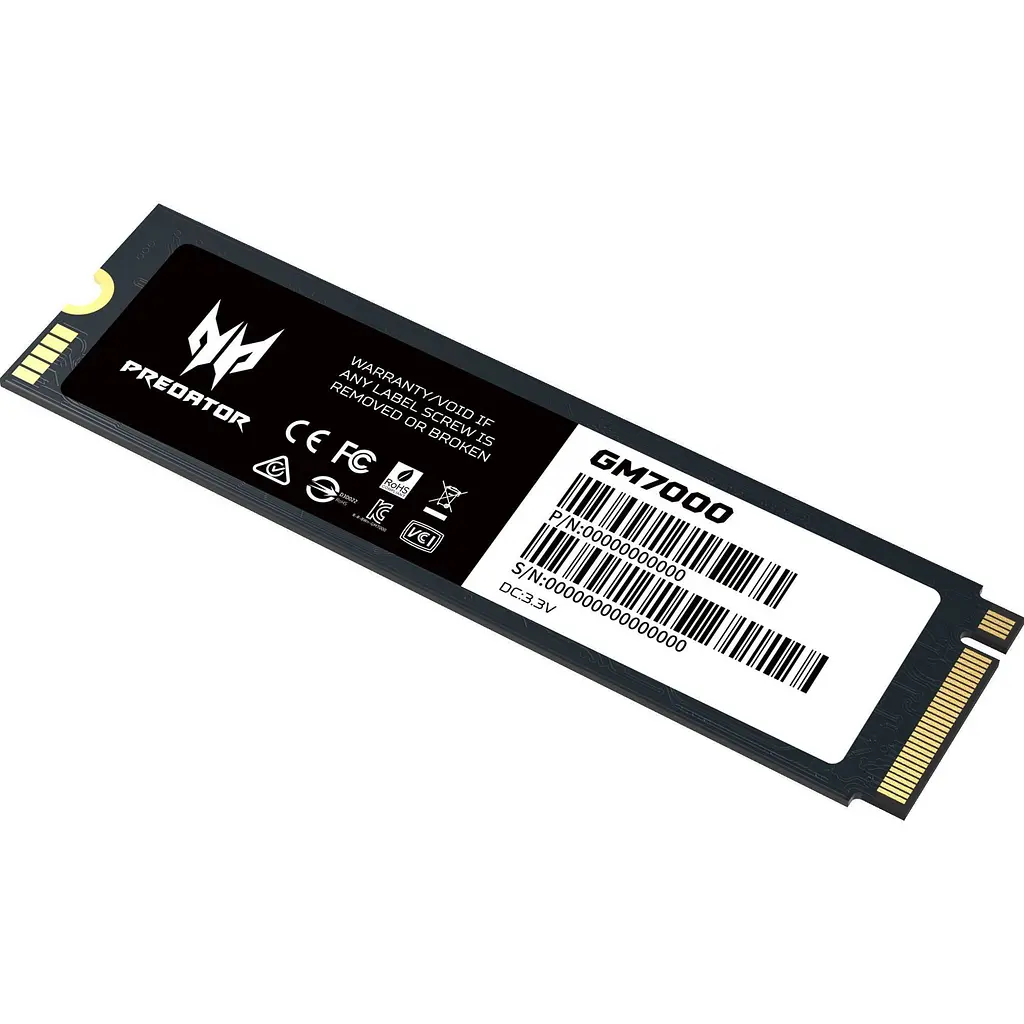 SSD накопичувач Acer Predator GM7000 4TB (BL.9BWWR.107) [155333] - фото 4