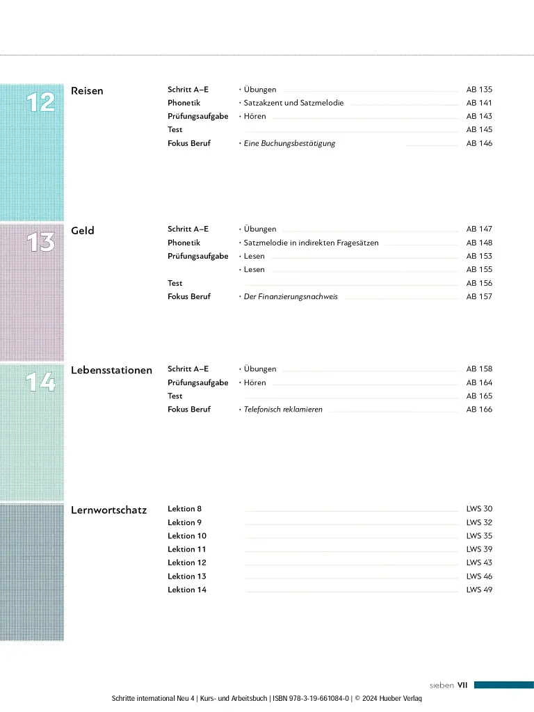 Schritte international Neu 4. Kursbuch und Arbeitsbuch - фото 6
