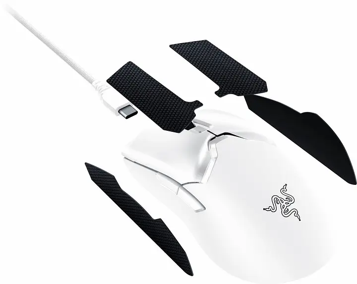 Миша комп'ютерна Razer Viper V2 Pro Wireless White (RZ01-04390200-R3G1) - фото 4