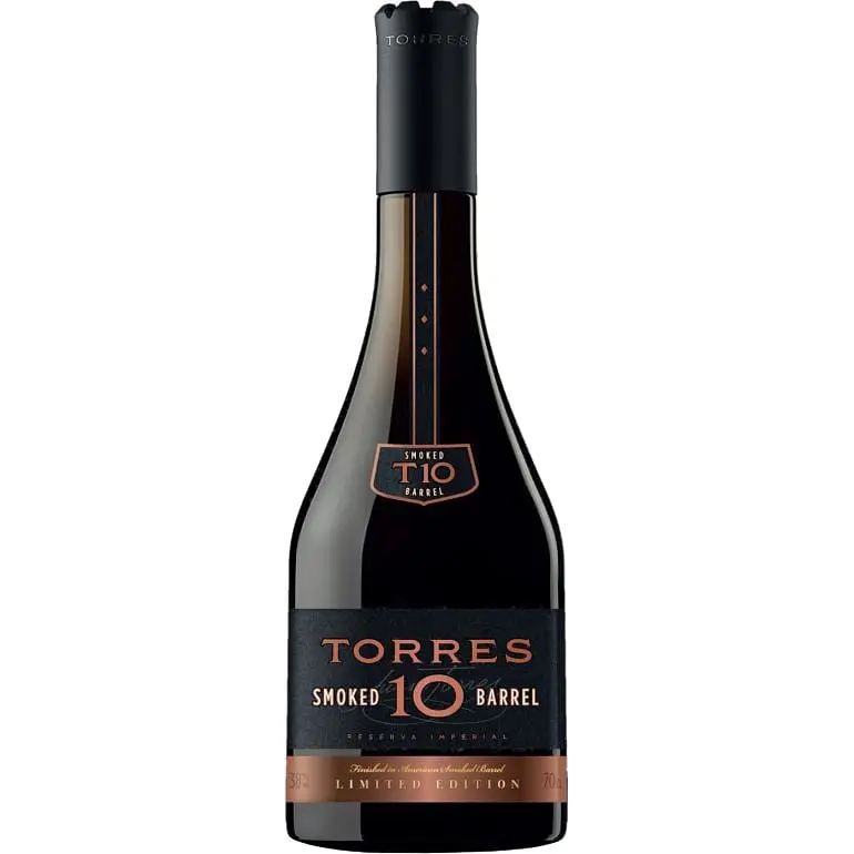 Уцінка. Бренді Torres Smoked 10 Barrel 38% 0.7 л у подарунковому пакуванні - фото 2
