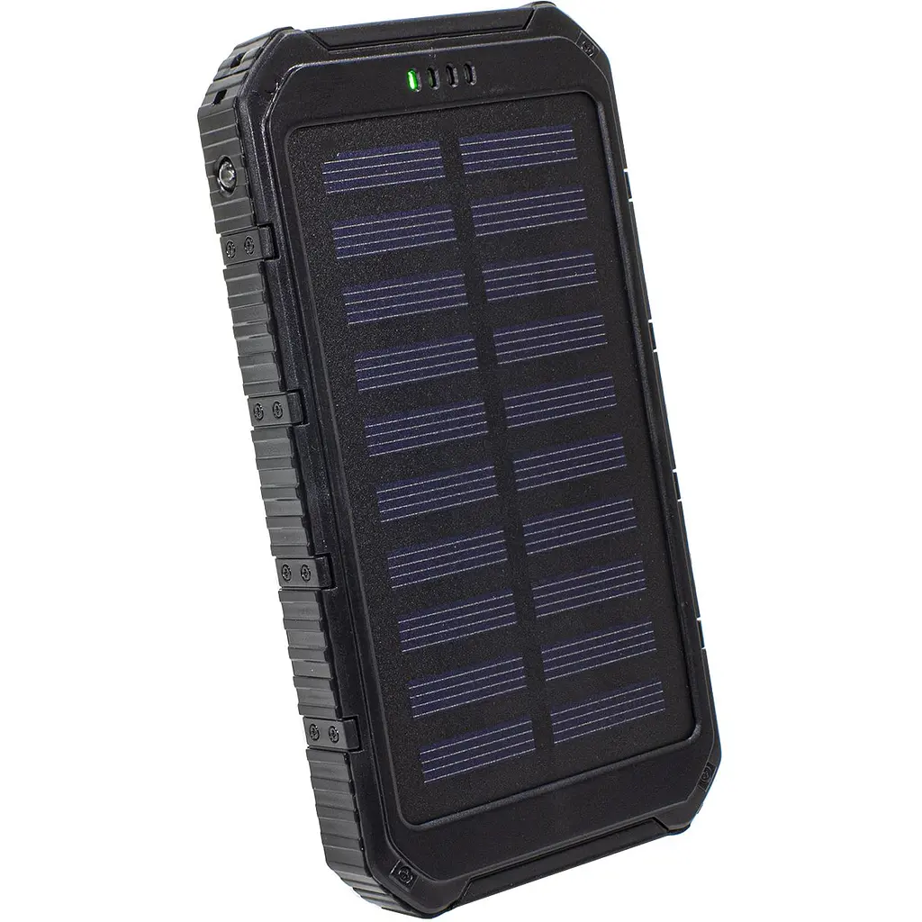 Повербанк Voltronic RH2 Solar 10000 mAh на сонячних батареях (26916) - фото 3