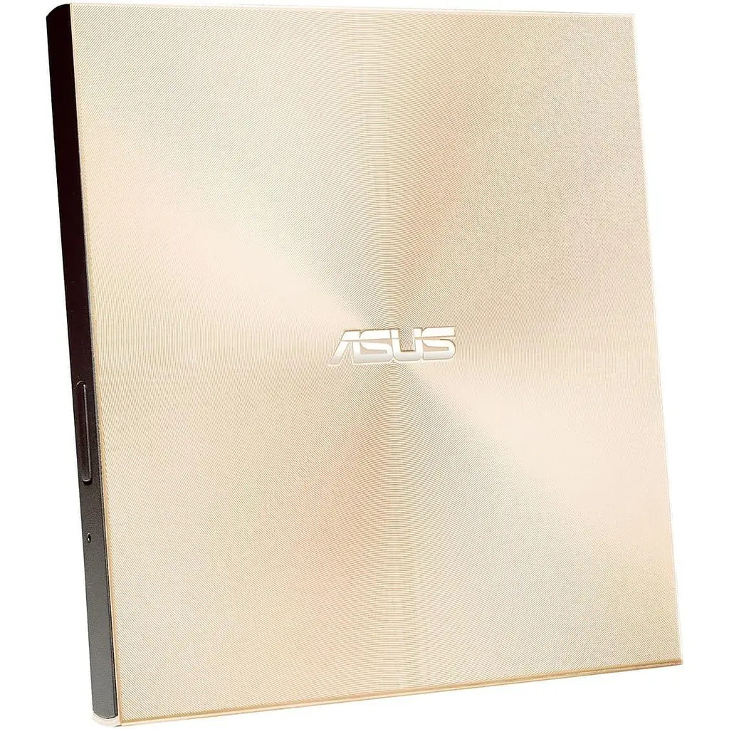 Оптичний привід ASUS DVD+/-RW ZenDrive U8M (SDRW-08U8M-U/GOLD/G/AS/P2G) Gold (90DD0295-M29000) - фото 4