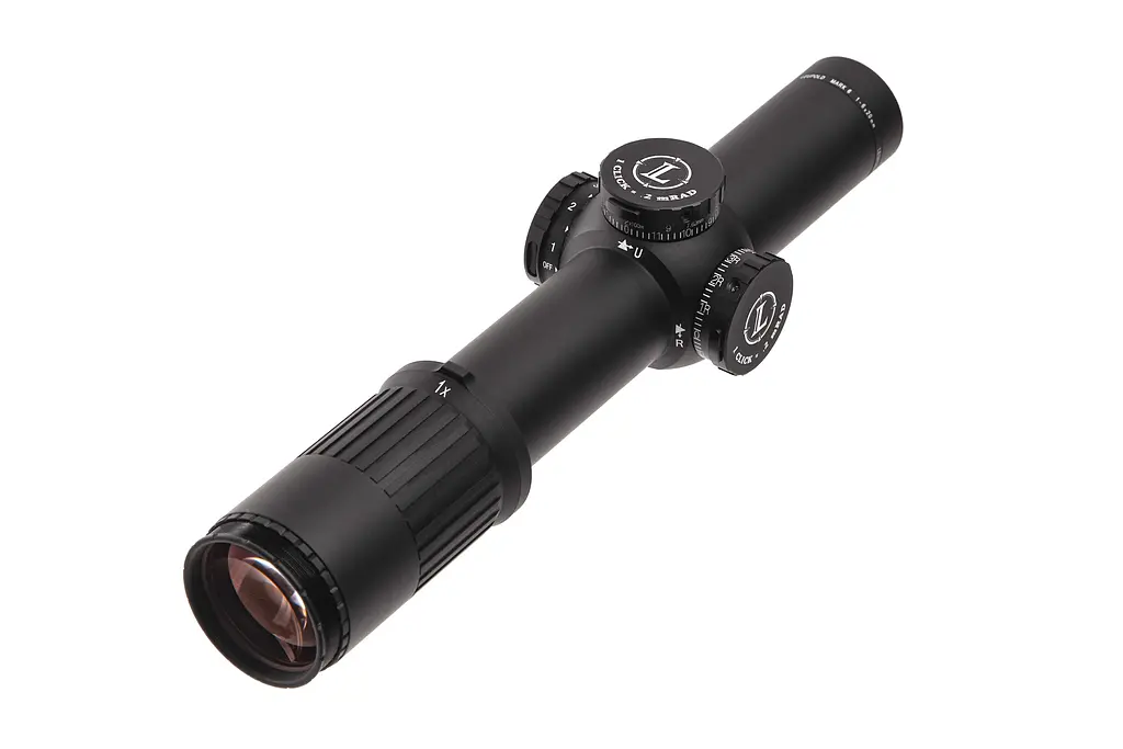 Приціл оптичний LEUPOLD MARK 6 1-6x20 (34mm) M6C1 Illum. FFP 7.62 CMR-W - фото 2