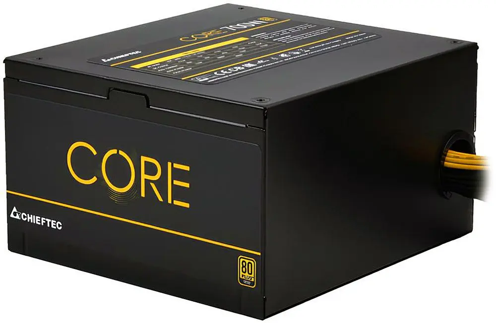 БП 700W Chieftec CORE BBS-700S 120 mm, 80+ GOLD, Retail Box (BBS-700S) - фото 2