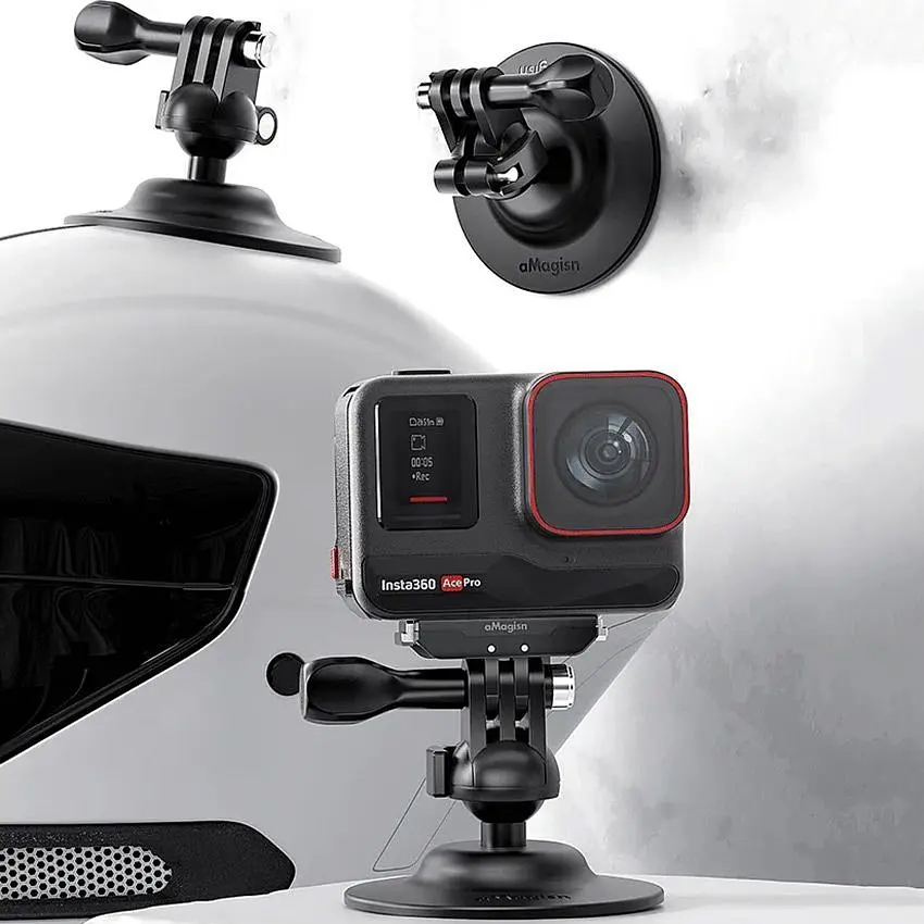 Кріплення aMagisn AM16-A для GoPro/DJI Action на багаторазовій клейовій основі [144273] - фото 2