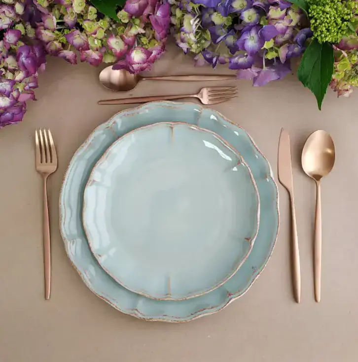 Тарілка Costa Nova Alentejo для пасти 23 см 1.19 л блакитна (560673995209) - фото 2